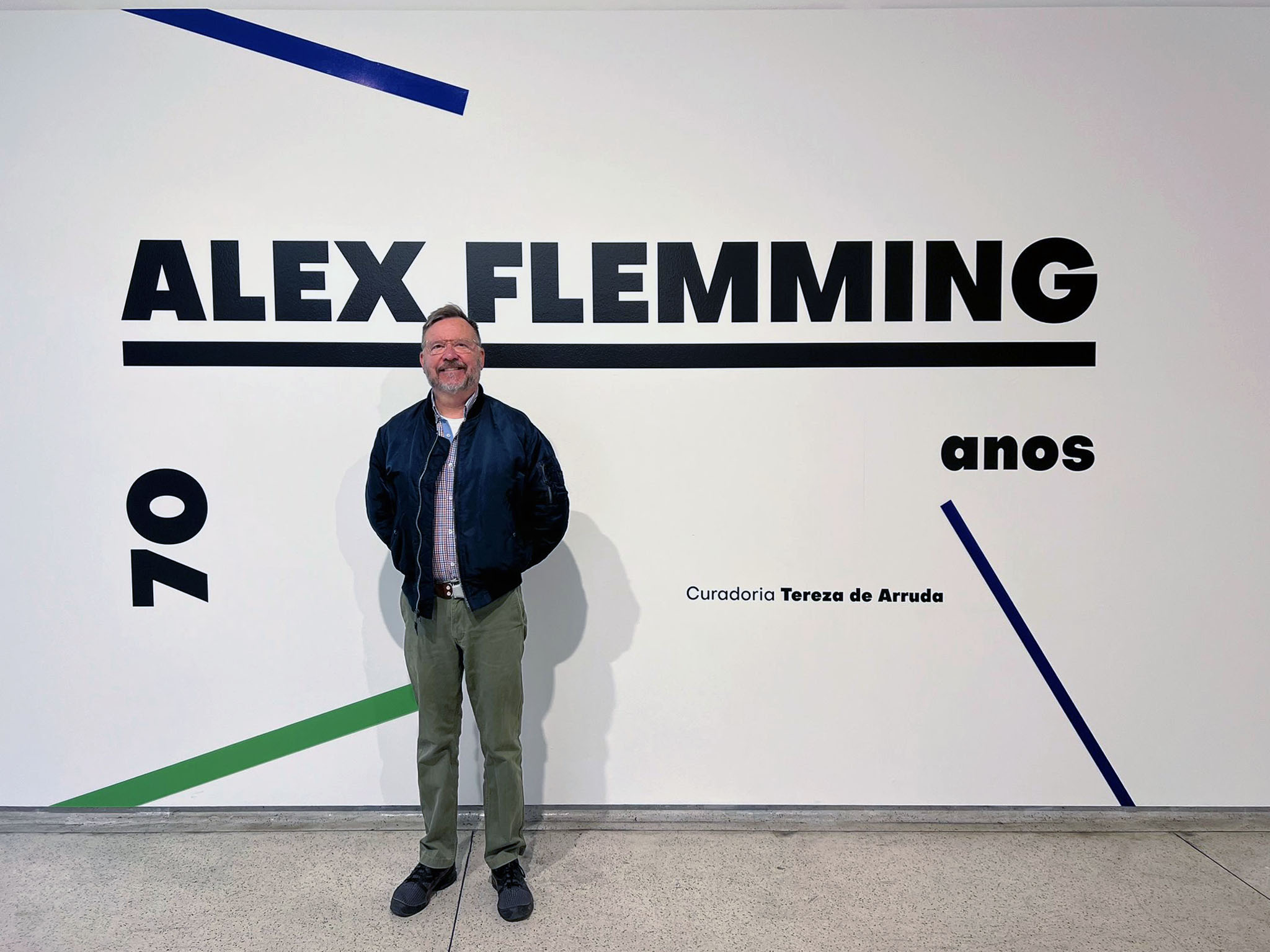 “Alex Flemming 70 Years” – Oscar  Niemeyer Museum – Curitiba 2024